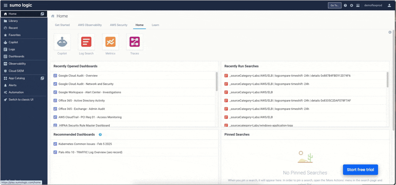 Integrate with your stack