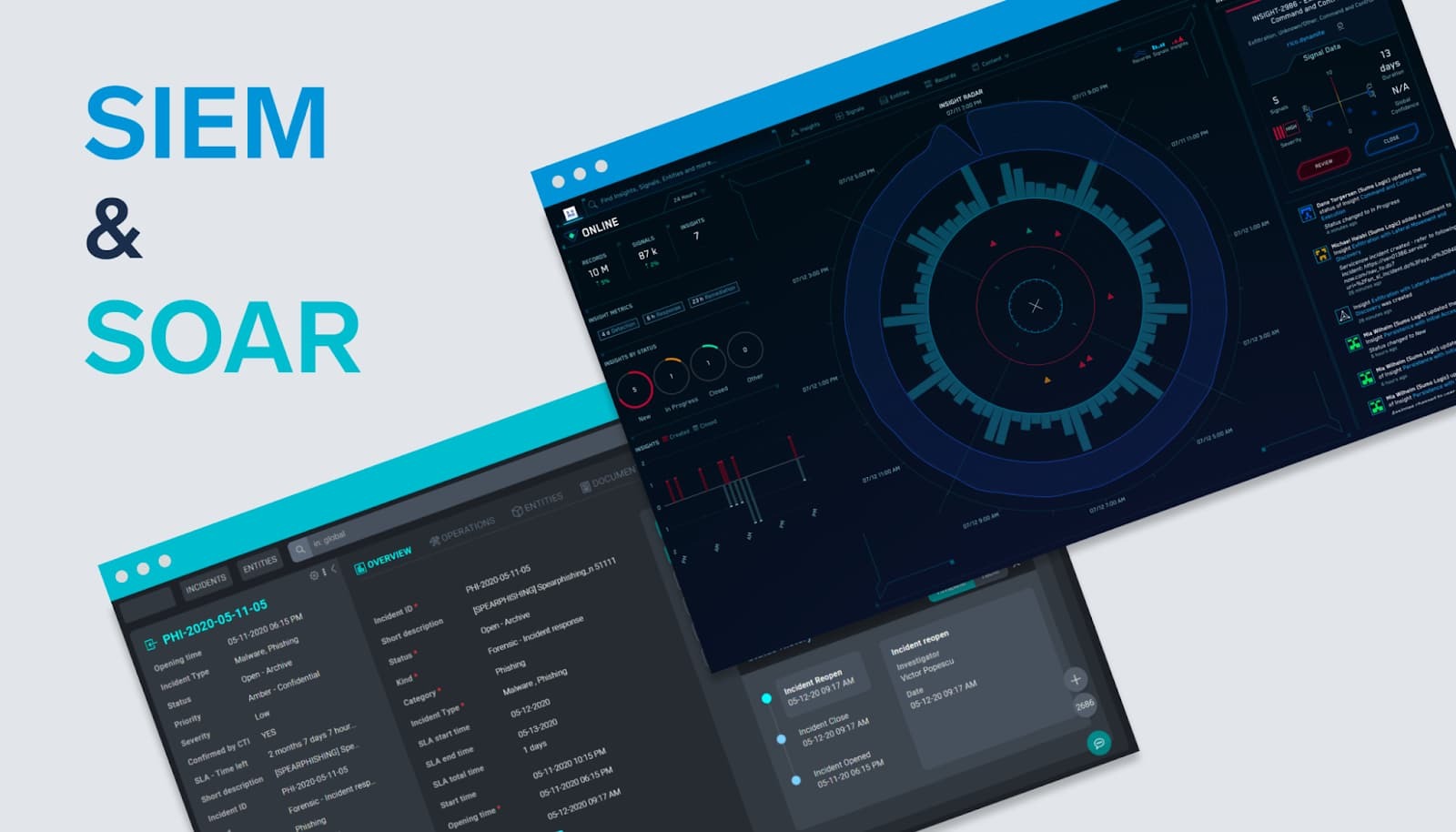 Exploring the differences between SIEM and SOAR