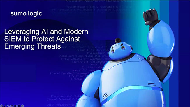 thumb Protect against emerging threats with AI