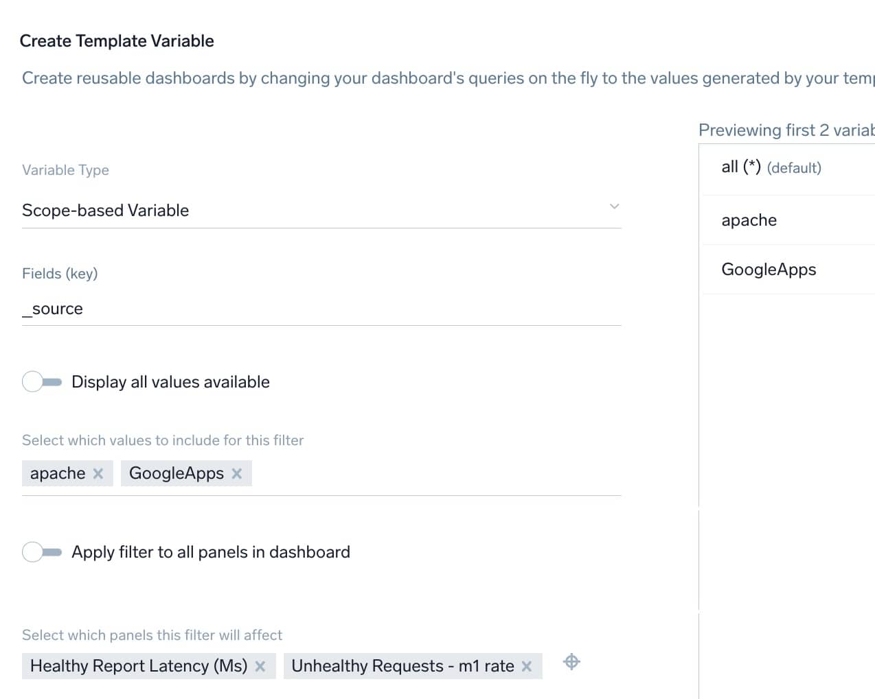 whatsnew scope based variable