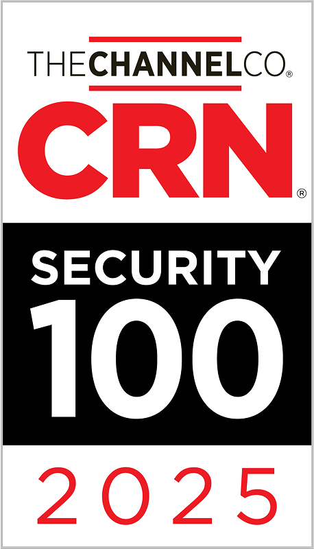2025 CRN Security 100 badge