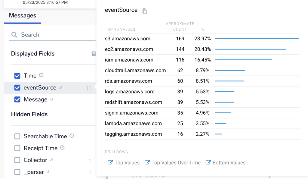 Get more out of Sumo Logic: five log search hacks you’ll actually use 25 blog five log search hacks 4