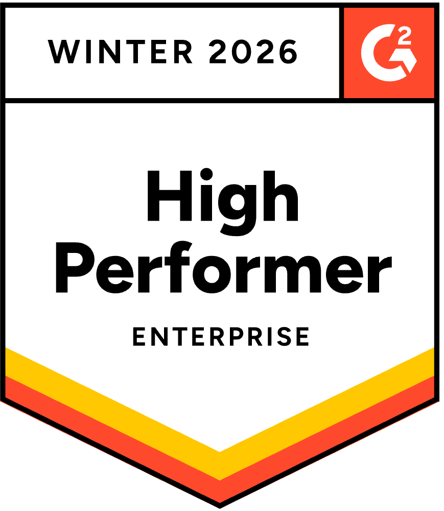 CloudSecurity HighPerformer Enterprise HighPerformer 3