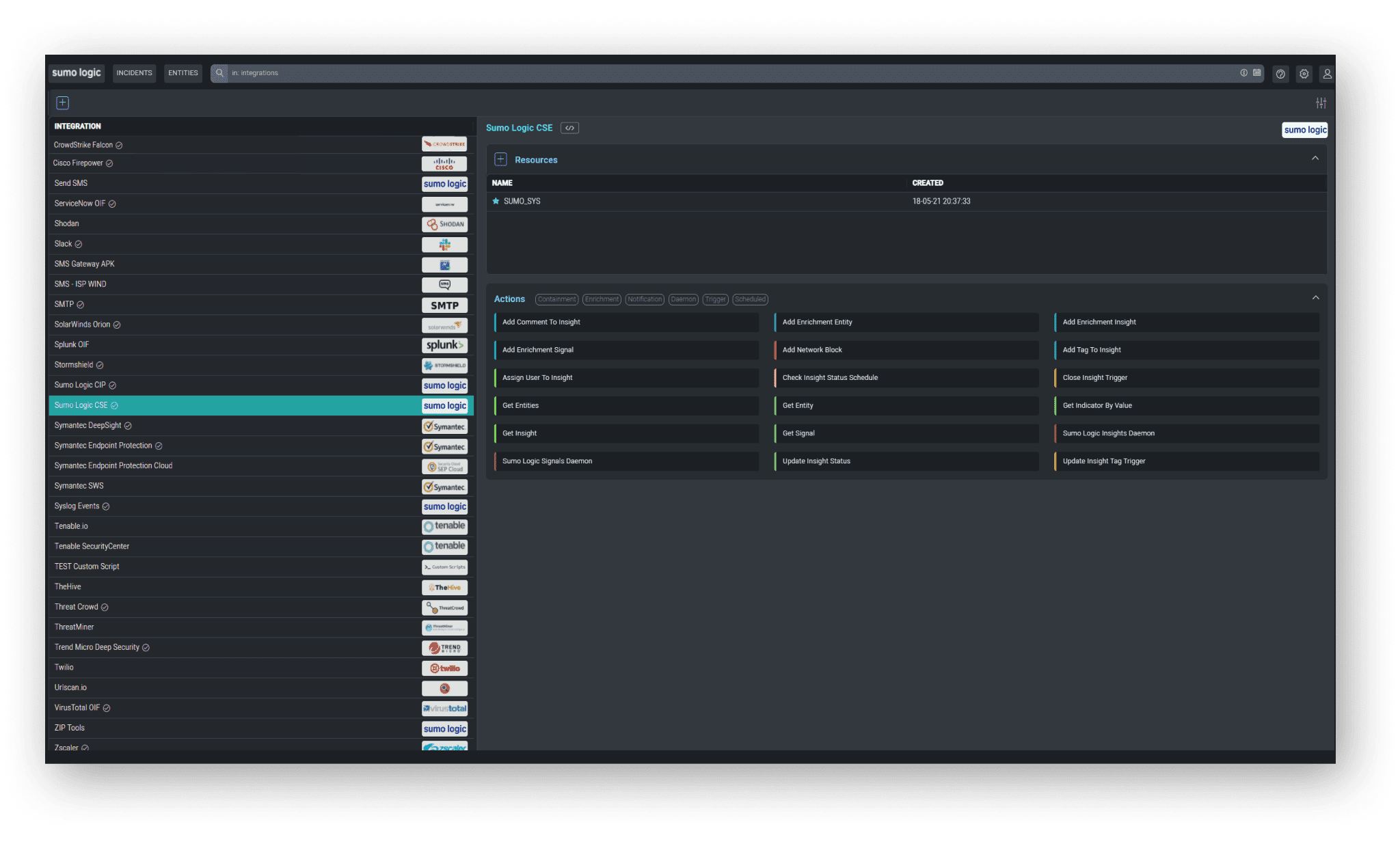 dashboard tool orchestration section