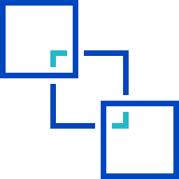 icon unified platform 2 color icon
