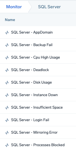 SQL Server alerts 1 1