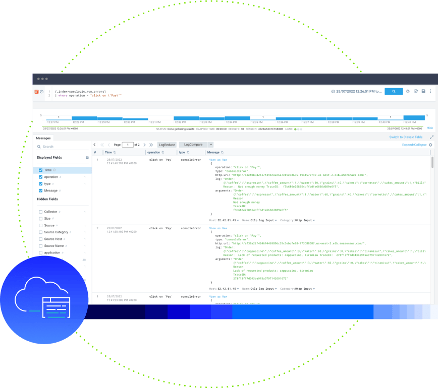 sumo logic log management process cover 2x 1