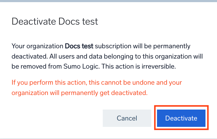 whatsnew deactivate and delink